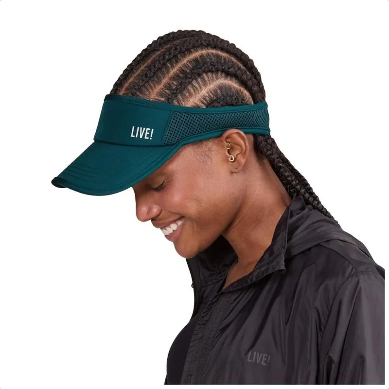 Top Live Icon Hydefit Adaptiv Feminino TAMANHO ÚNICO / Verde escuro
