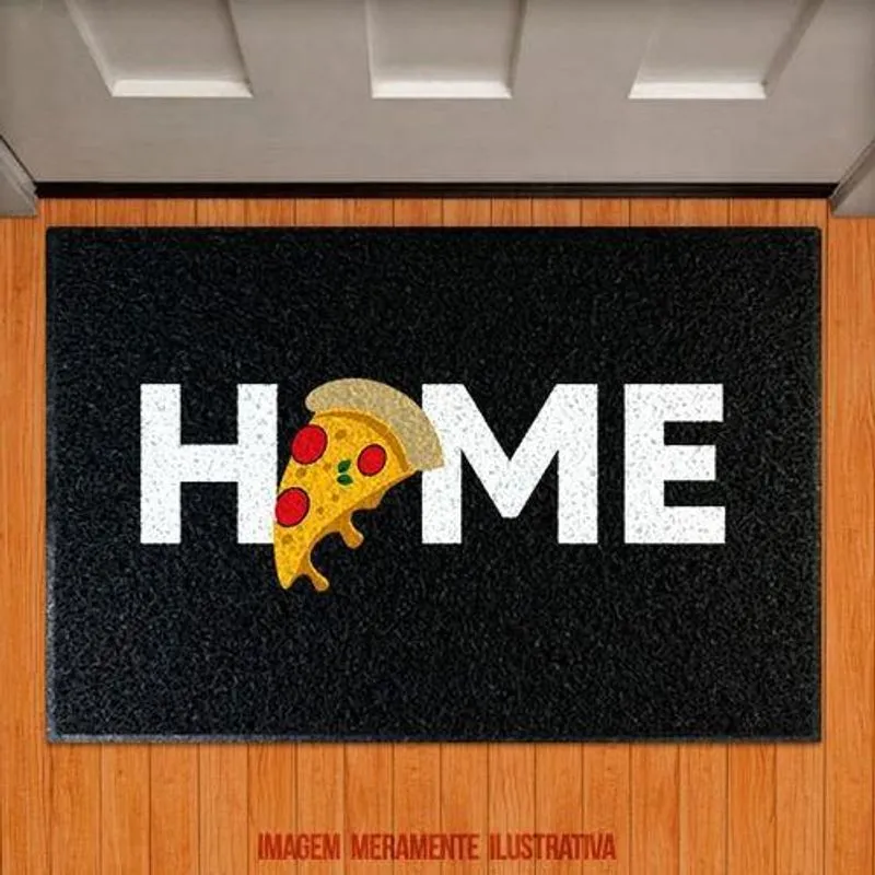 Tapete Capacho - Home Pizza Seja Bem Vindo
