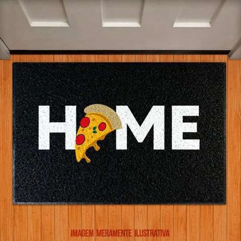 Tapete Capacho - Home Pizza Seja Bem Vindo