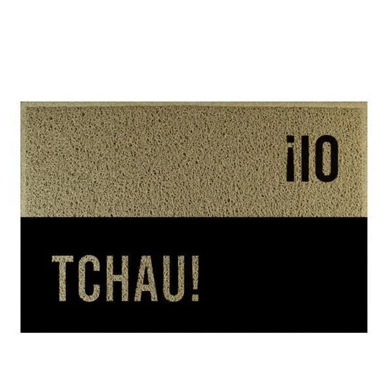 Tapete Capacho - Seja Bem Vindo Oi Tchau