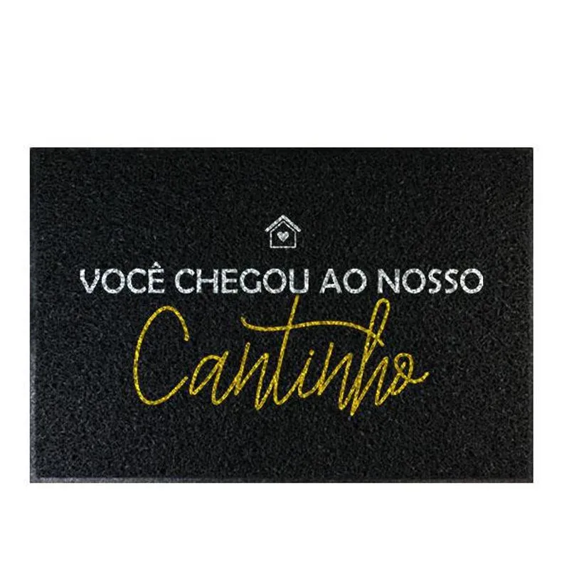 Tapete Capacho 60x40cm Você Chegou Ao Nosso Cantinho