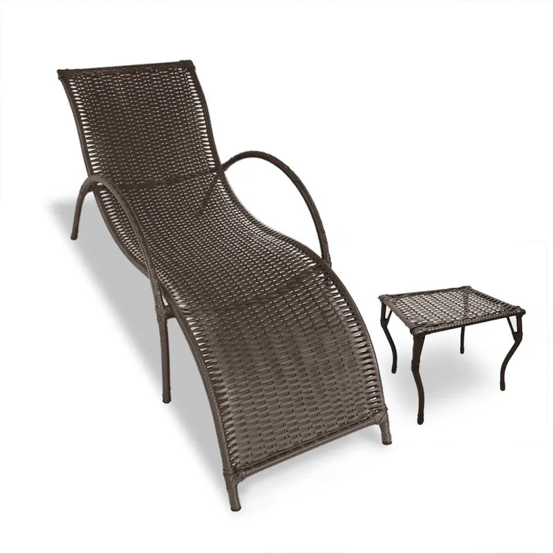 1 Cadeira Jardim Copacabana + Mesa de Centro