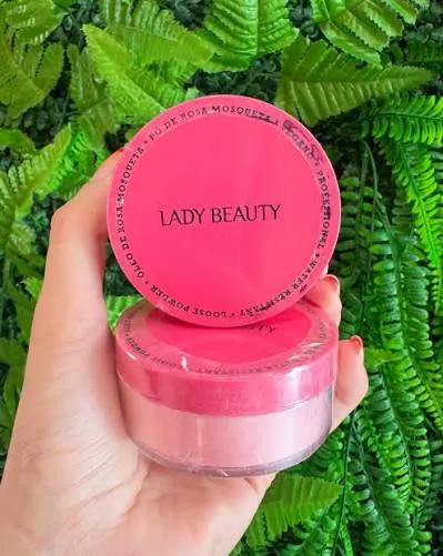 Pó Rosa Mosqueta - Lady Beauty
