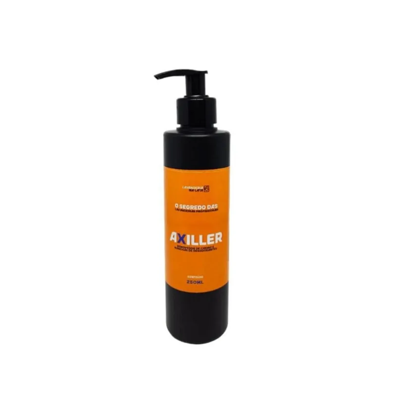 Removedor De Odores E Manchas Axiller 250ml - Na Lata