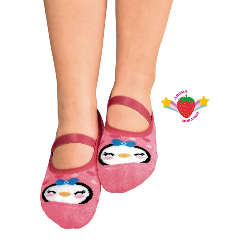 Sapatilha Infantil Estampada Antiderrapante Leke - Feminina 23-27 / Menina / Rosa