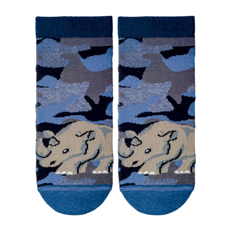 Meia Infantil Estampada Divertida Leke - Masculina 23-27 / Menino / Verde