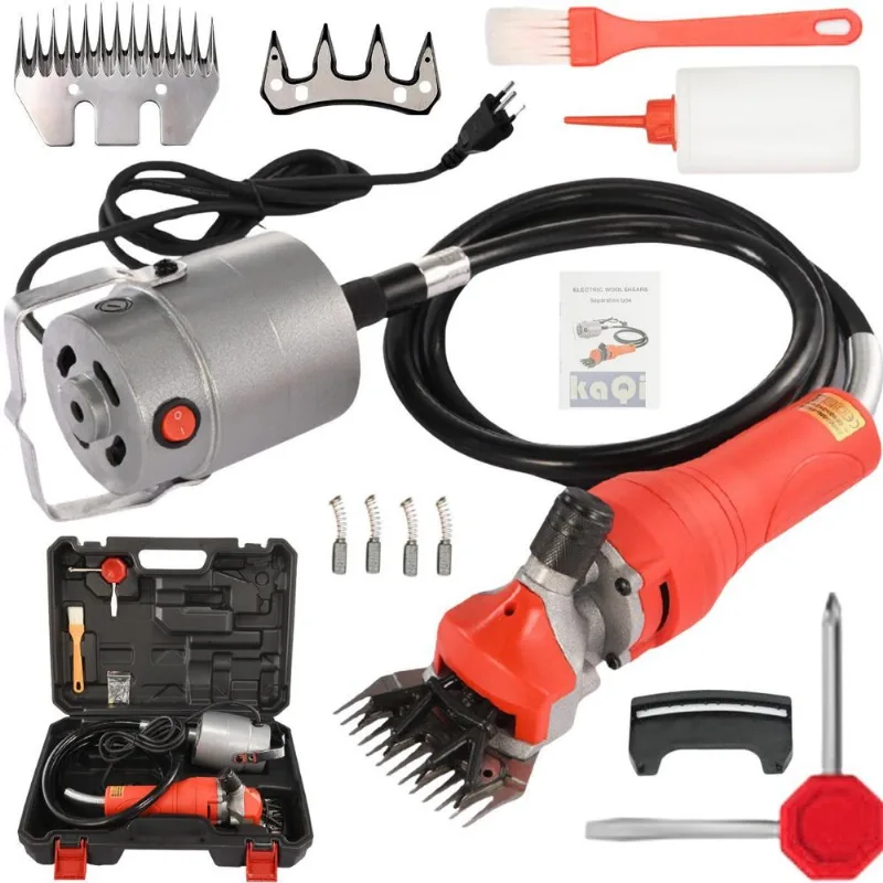 Tosquiadeira Suspensa Máquina Tosa 550w Motor Kit Lâminas