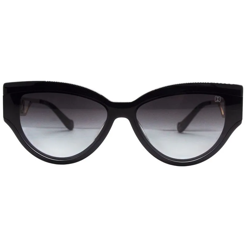 Óculos de Sol Carmim CRM42361 C1 Preto Dourado Feminino Preto