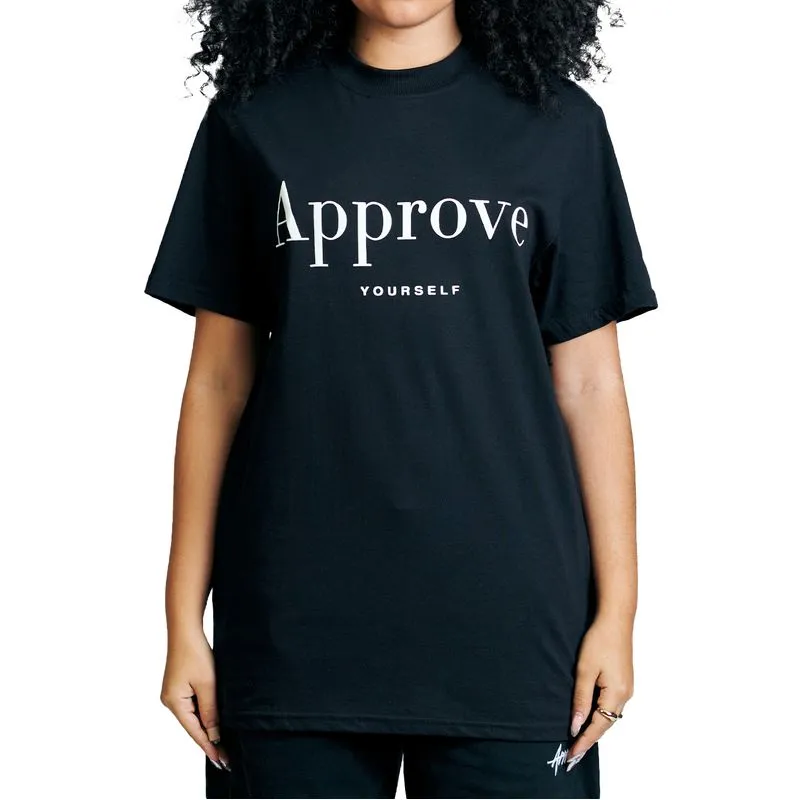 Camiseta Approve Bold Chromatic Masculina Preta P
