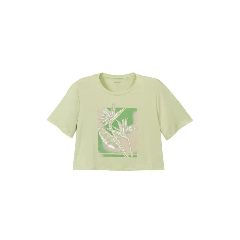Blusa Feminina Cropped Viscolycra Marialicia