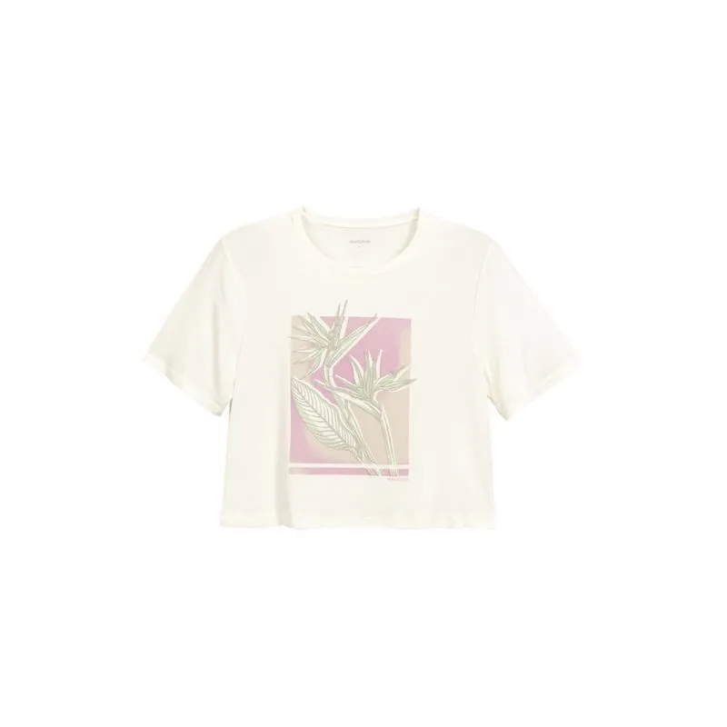 Blusa Feminina Cropped Viscolycra Marialicia