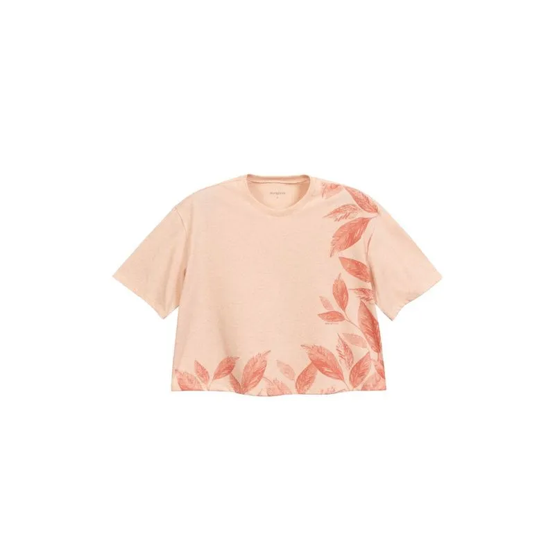Blusa Manga Curta Feminina Malha Marialicia