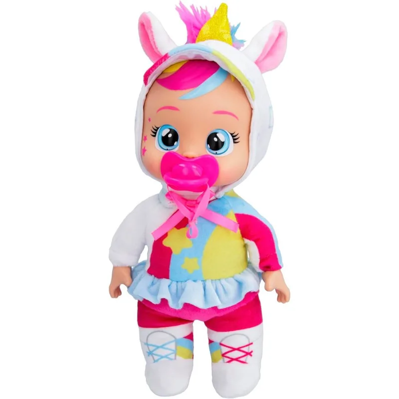 Boneca Cry Babies Tiny Cuddles Stars Talent - Dreamy (patinadora) - Multikids