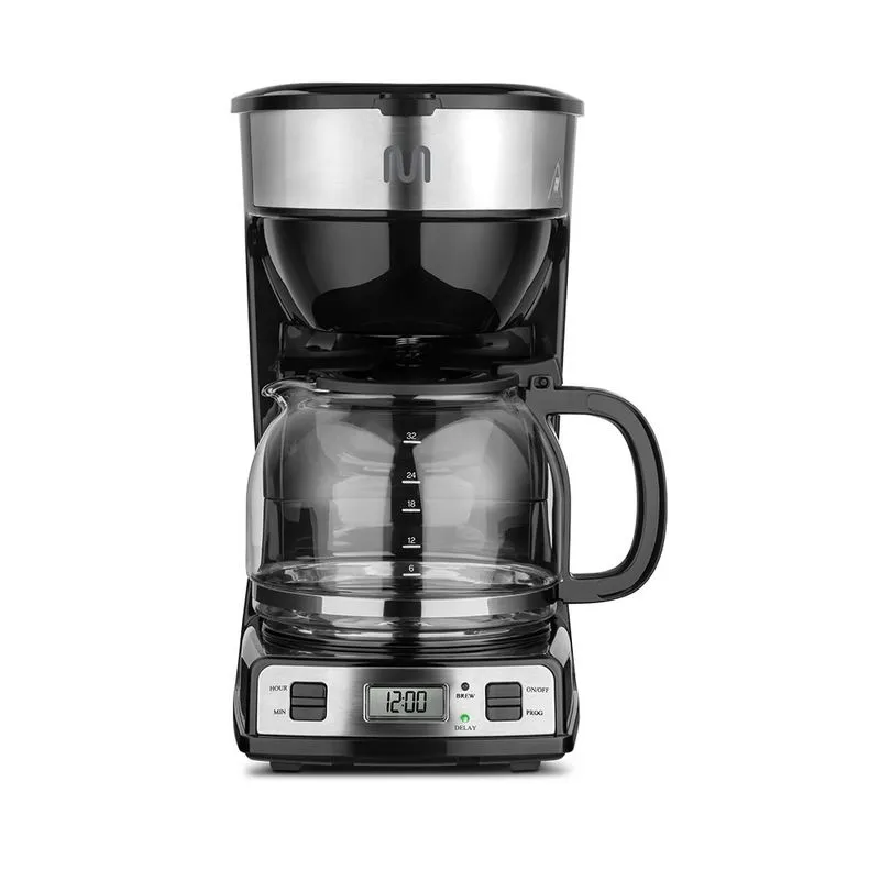 Cafeteira Elétrica 32 xícaras c/ Jarra de Vidro 127v 900W Multi - GO043