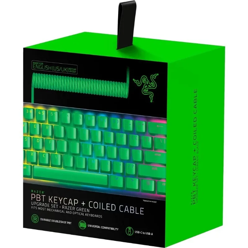 Conjunto De Atualização De Teclas Em Pbt Razer - Rc2101490700r3m