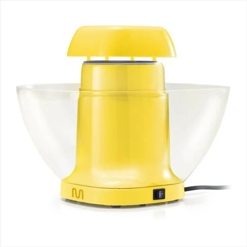 Pipoqueira Elétrica Multilaser 127V Amarela Sem Óleo