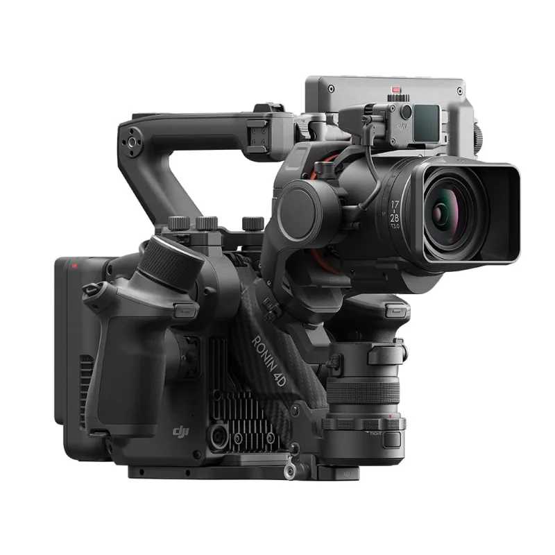 Estabilizador DJI Ronin 4D 8K Combo BR- DJI500 DJI500 - Dji