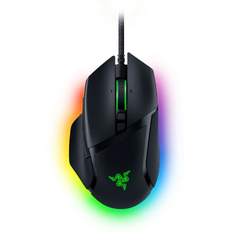 Mouse Razer Basilisk V3 com Fio - RZ0104000100