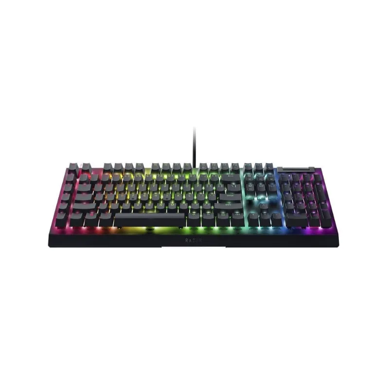 Teclado razer blackwindow v4 x preto - rz0304701900