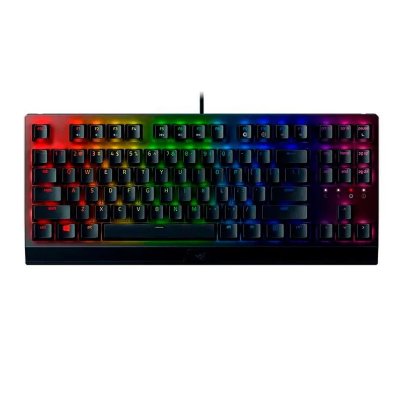 Teclado Mecânico Gamer Razer BlackWidow V3 Tenkeyless Chroma Razer RGB Switch Yellow - RZ03-03491800-R3M1