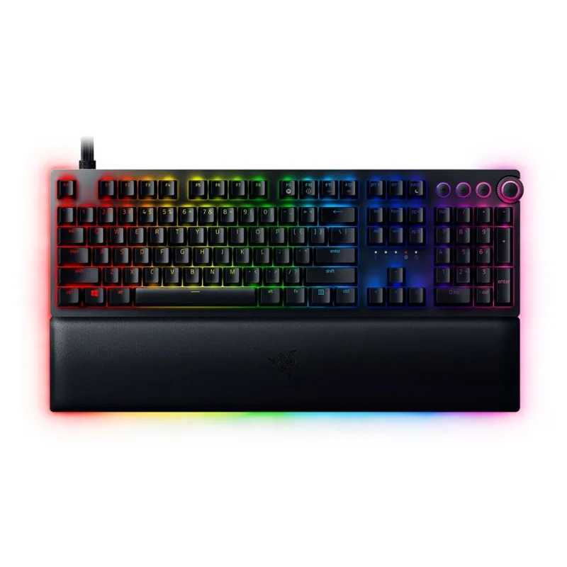 Teclado Huntsman V2 Analogico Preto Razer - RZ0303610200