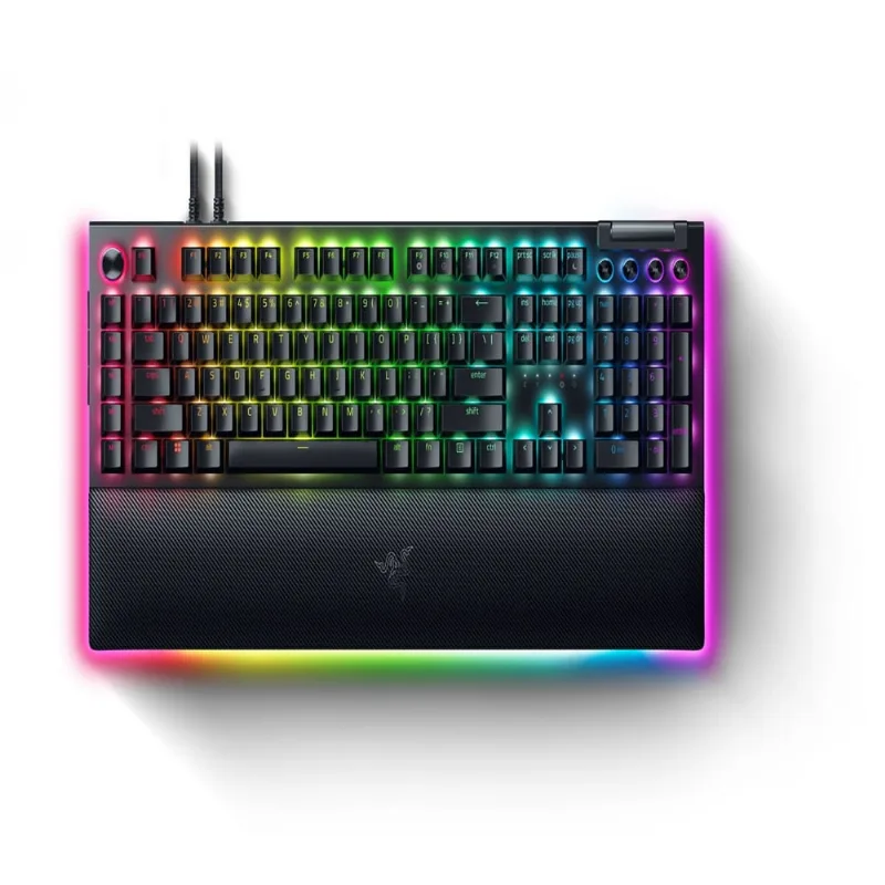 Teclado BlackWidow V4 Pro Razer Preto - RZ0304681900