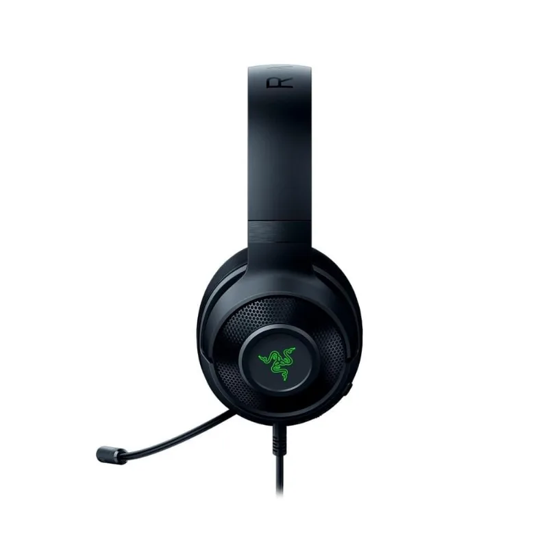 Headset kraken v3 x com fio razer - rz0403750300r