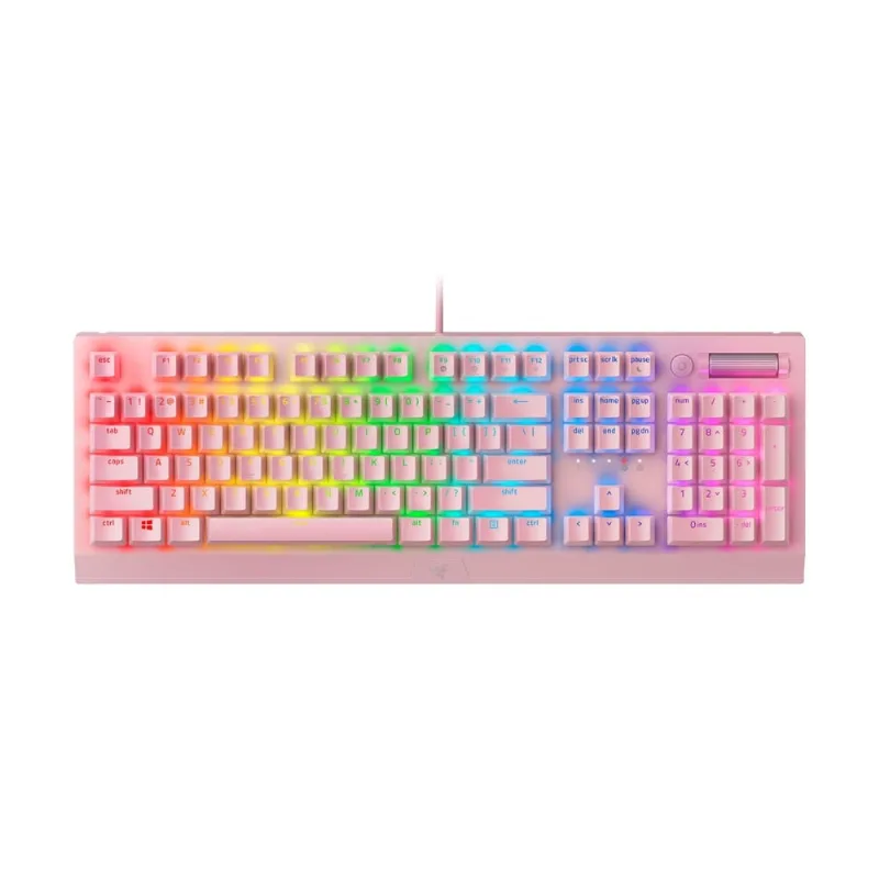 Teclado BlackWidow V3 Rosa Razer - RZ0303541800