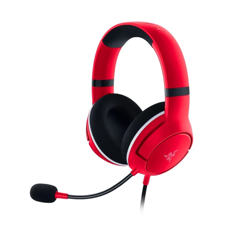 Headset Razer Kaira X para Xbox Drivers 50mm Vermelho - RZ0403970500