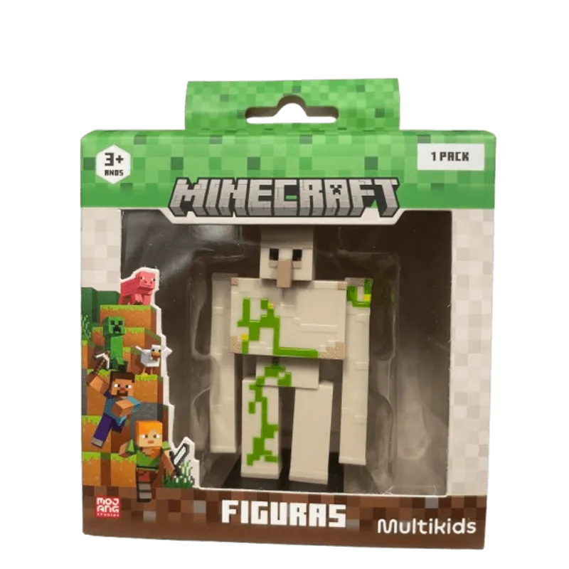 Minecraft - Pack com 1 Figura - Multikids