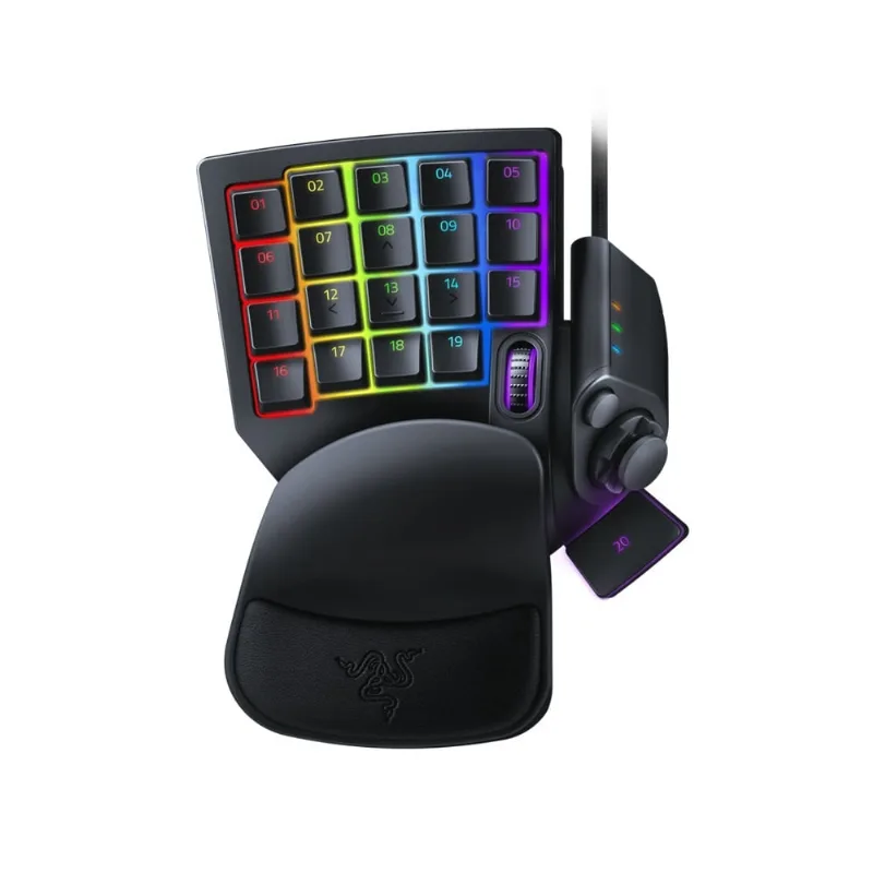 Teclado Gamer Tartarus Pro Preto Razer - RZ0703110100