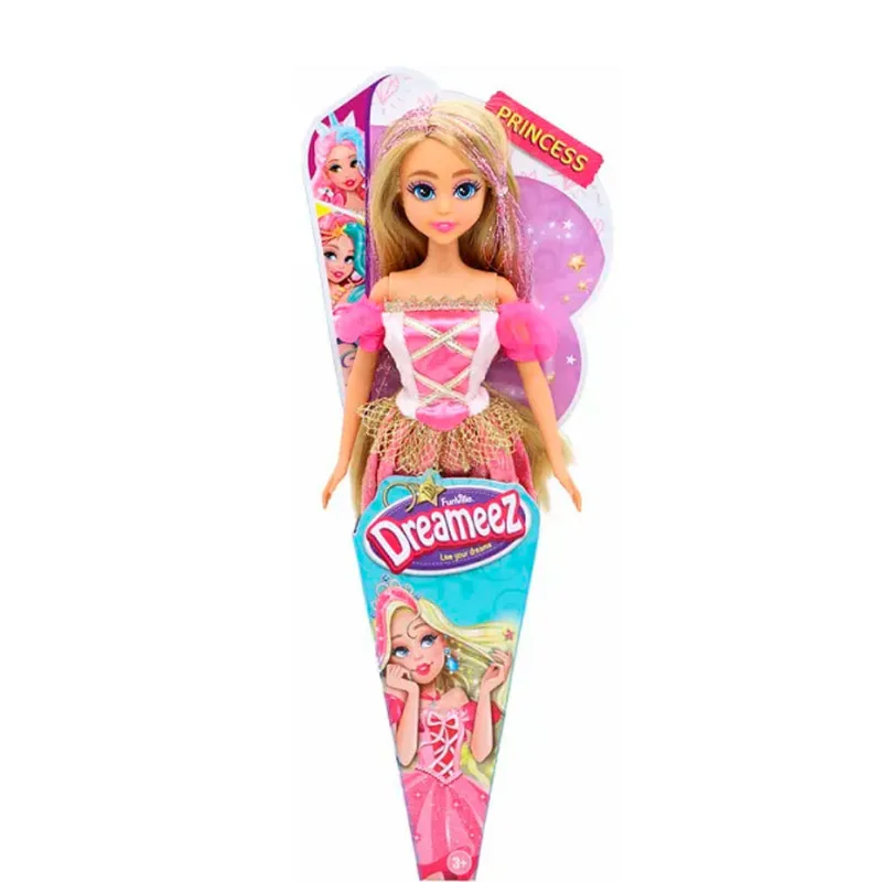 Boneca Dreameez Princesa 29cm Modelos Sortidos Multikids