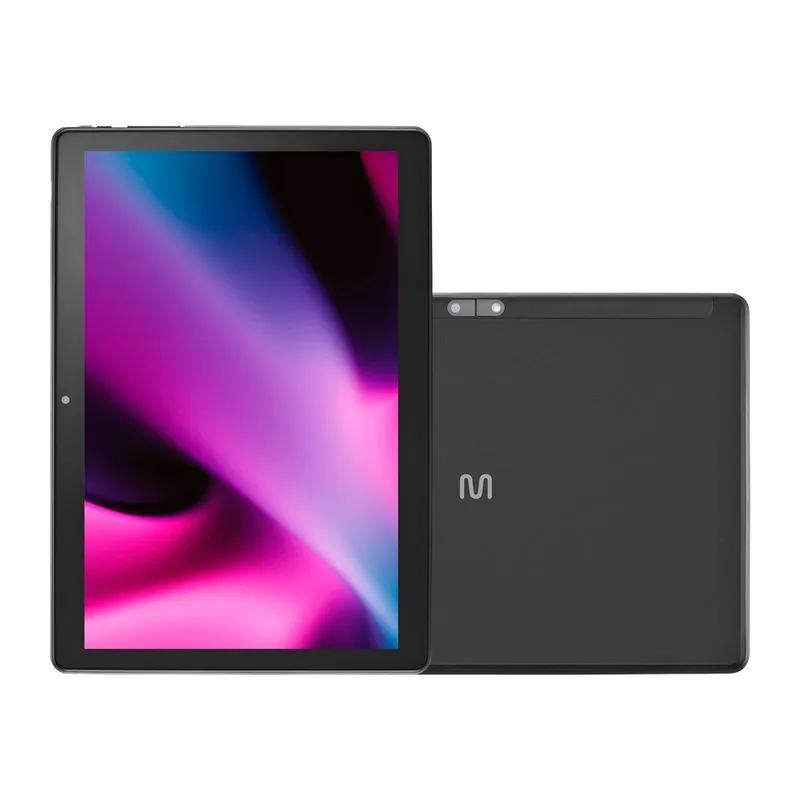 Tablet M10 4G 6GB RAM 128GB Tela 10.1 Pol Android 14 Octa-Core Multi - NB445