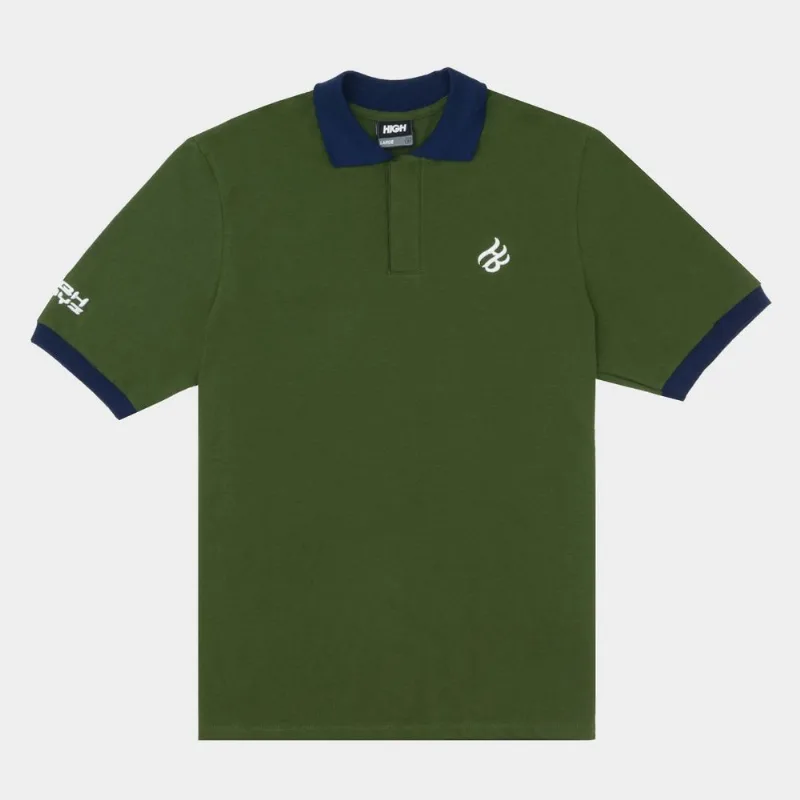 Camisa Polo High Company Fellas - Unissex - Verde