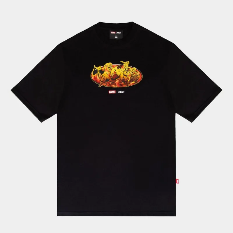 Camiseta High Heroes - Unissex - Preto