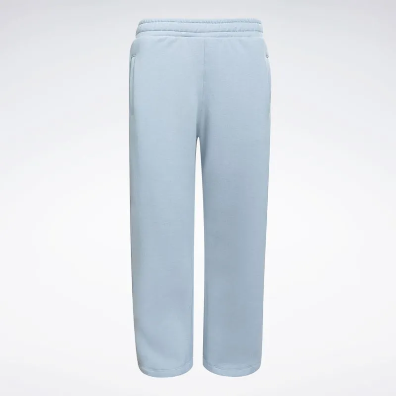 Calça De Moletom Reebok X High Puff Unissex Azul Claro - G