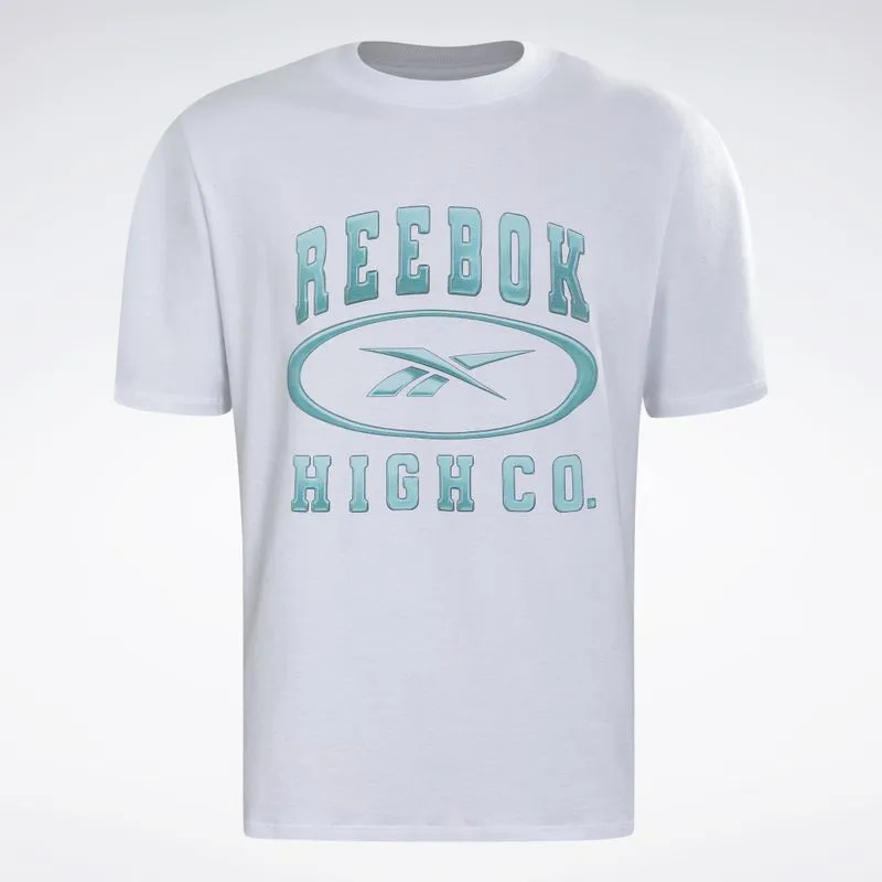 Camiseta Reebok X High Unissex Branco - GG