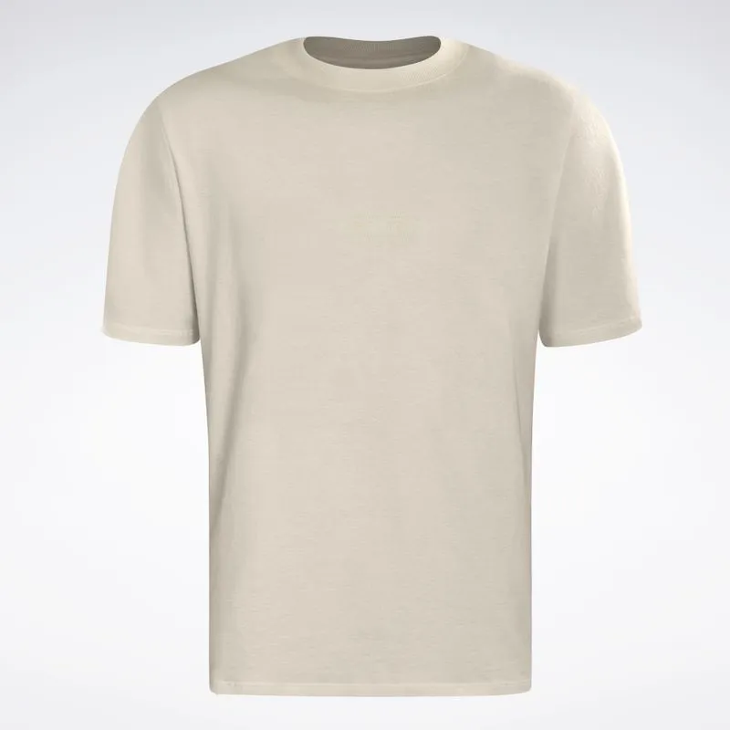 Camiseta Reebok X High Tech Unissex Bege - P