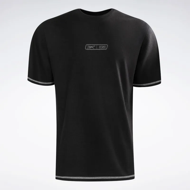 Camiseta Reebok X High Tech Unissex Preto - G