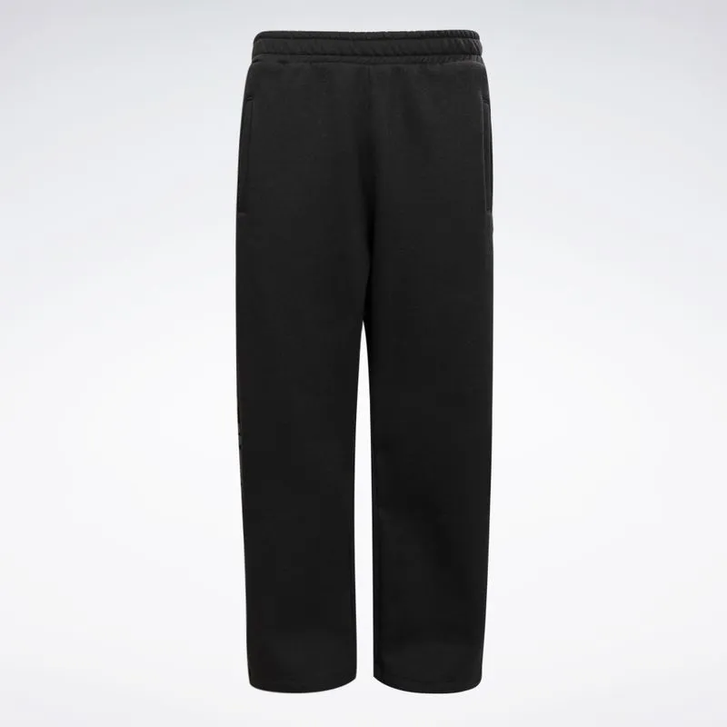 Calça De Moletom Reebok X High Puff Unissex Preto - GG