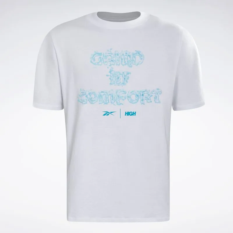 Camiseta Reebok X High Grind Unissex Branco - P