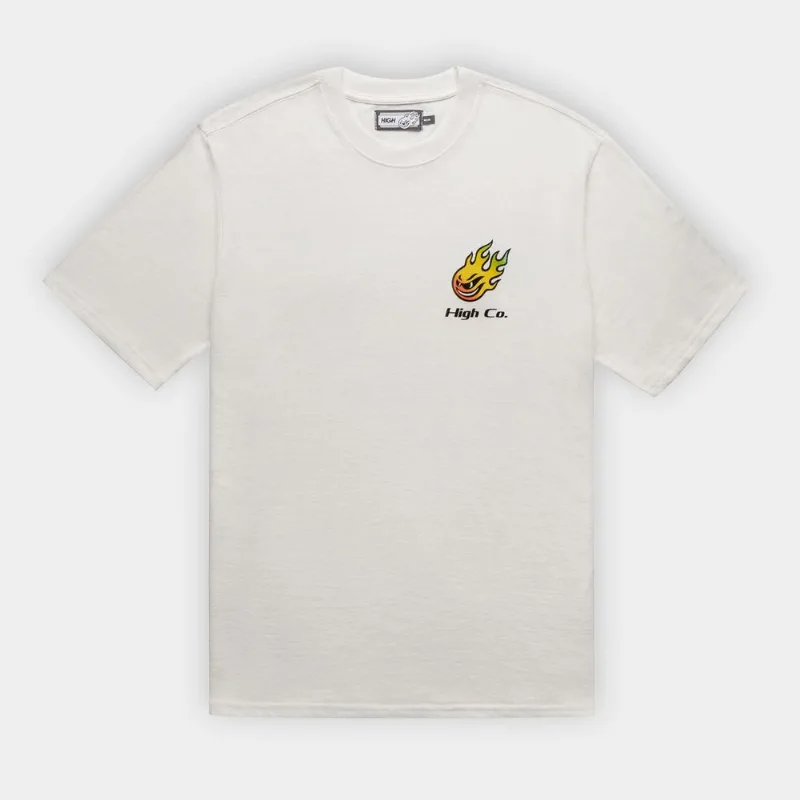 Camiseta High Rasta Freddy - Unissex - Branco