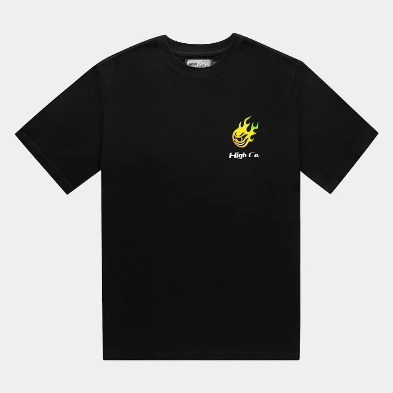 Camiseta High Rasta Freddy - Unissex - Preto