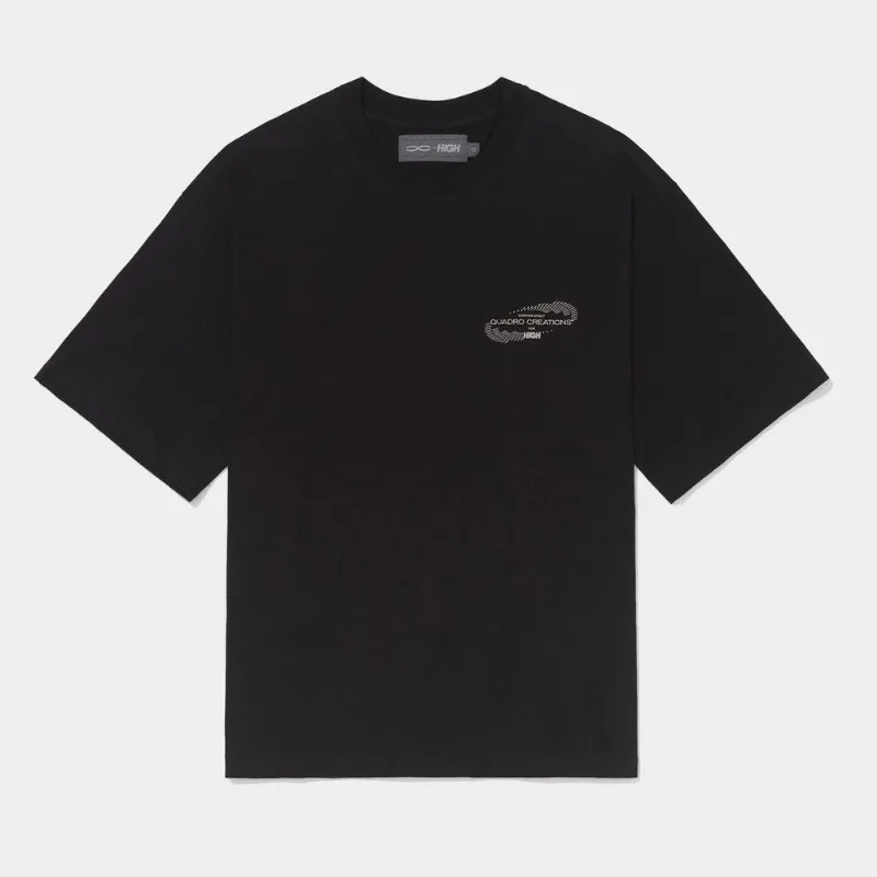 Camiseta High Qc For - Unissex - Preto
