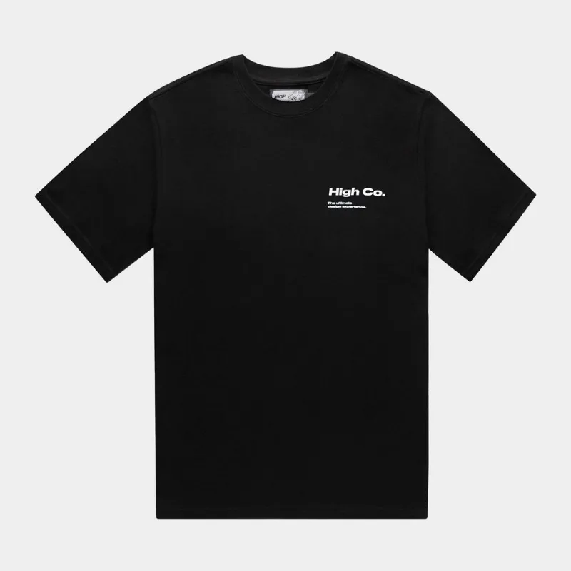 Camiseta High Furniture - Unissex - Preto