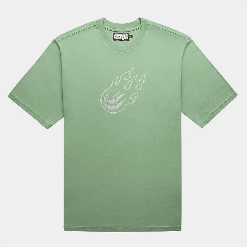 Camiseta High Chrome Freddy - Unissex - Verde