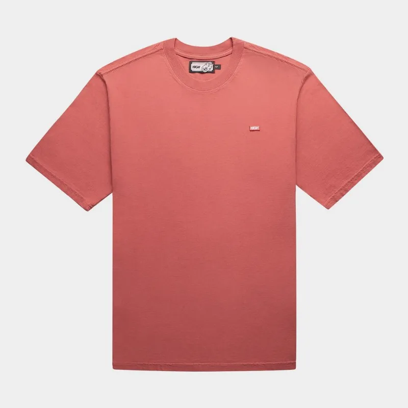 Camiseta High Minimal Patch - Unissex - Laranja