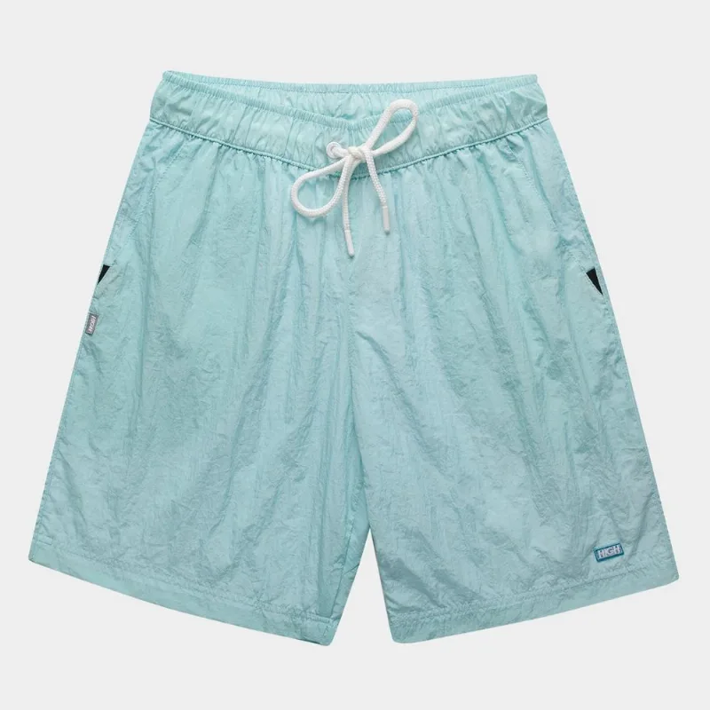 Short High Company Shorts Logo Line - Unissex - Azul Claro