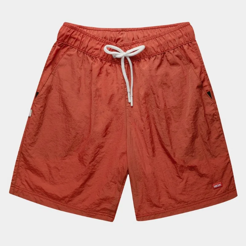 Short High Company Shorts Logo Line - Unissex - Laranja