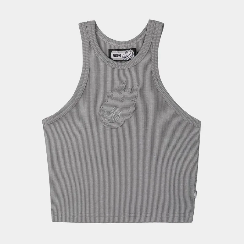 Regata High Baby Feminina - Feminino - Cinza